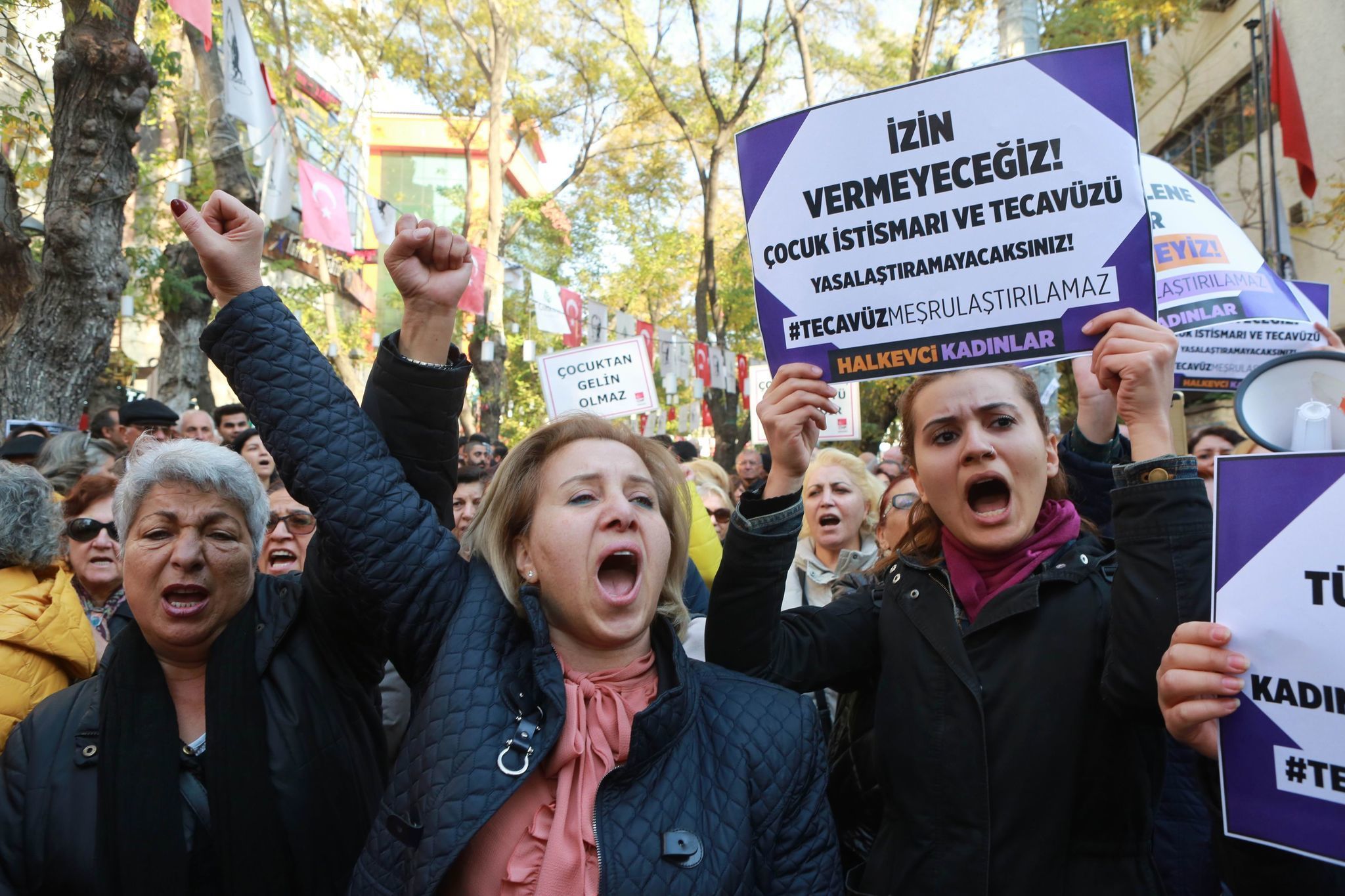 Women’s rights groups in outrage in Turkey over child marriage green light